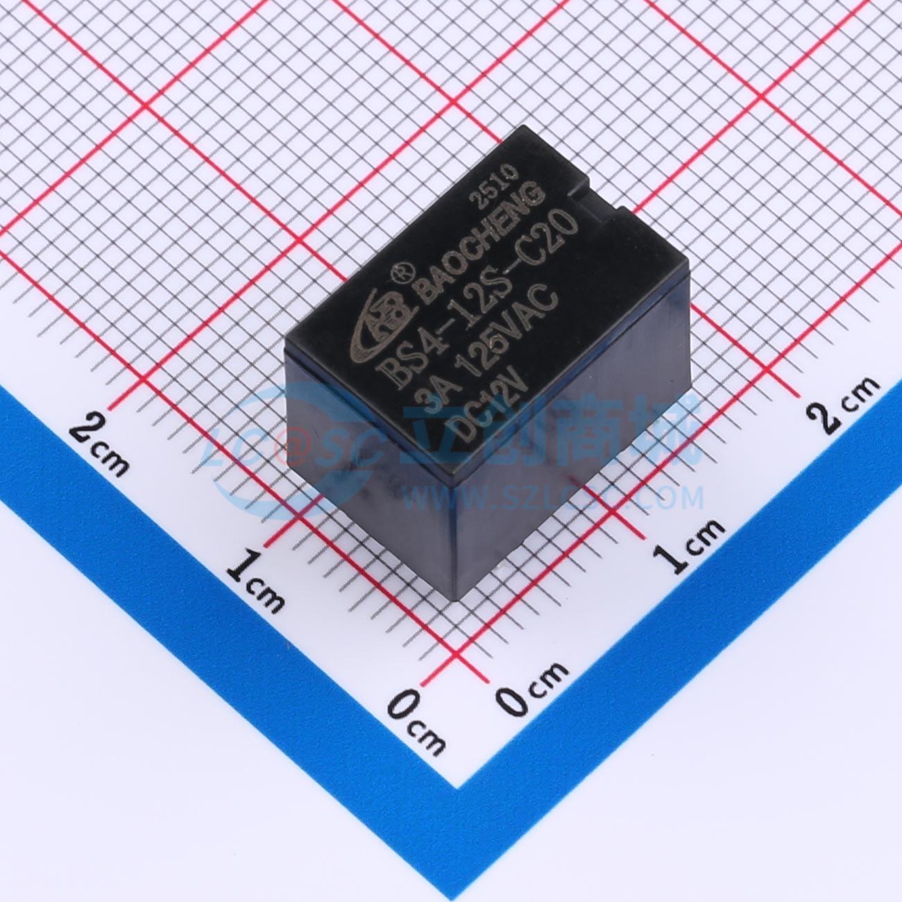 点击查看大图 BS4-12S-C20 3A实物图