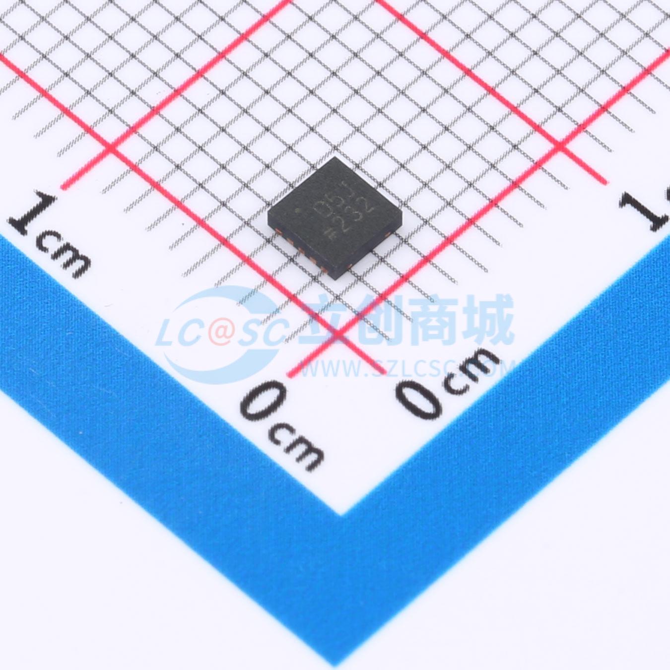 点击查看大图 AD5624BCPZ-R2实物图
