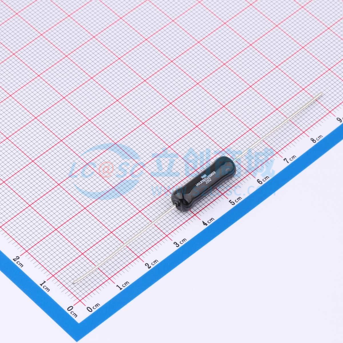 点击查看大图 HVLR1905J200KK9实物图