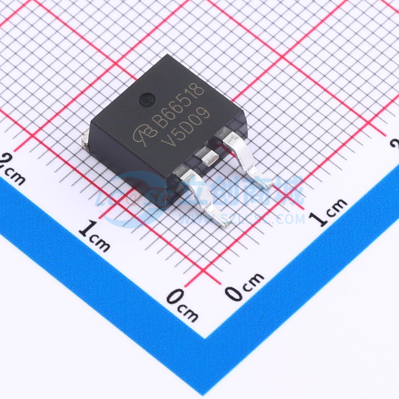 点击查看大图 AOB66518L-VB实物图