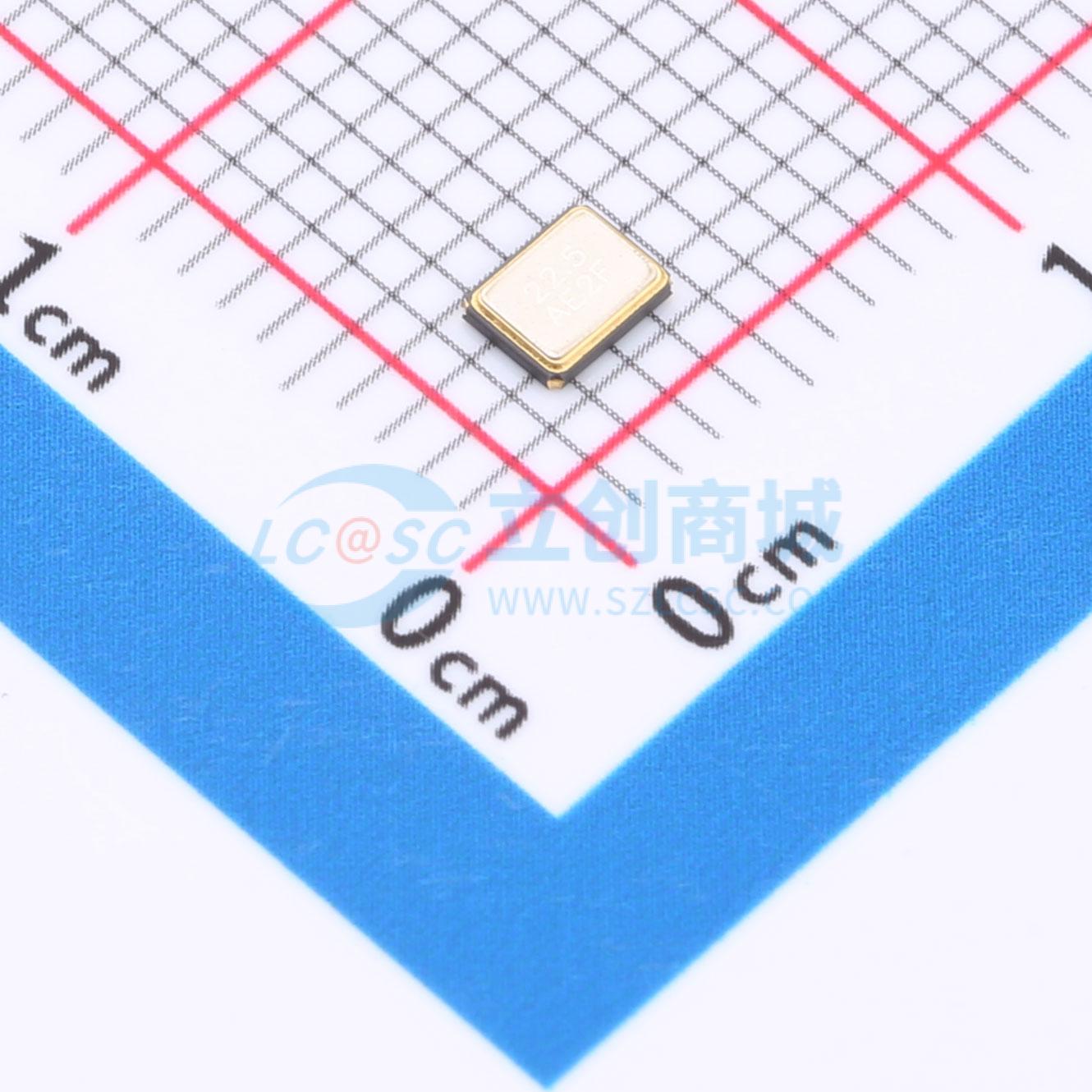 点击查看大图 ABM8-22.5792MHZ-D2Y-T实物图