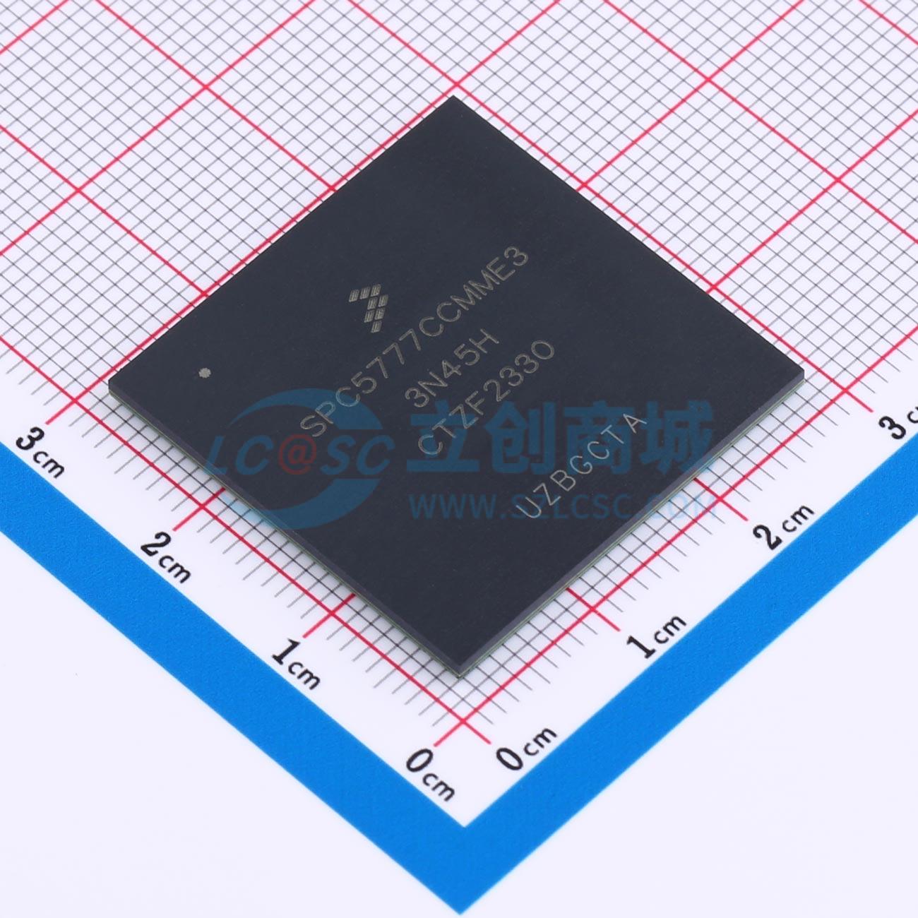 点击查看大图 SPC5777CCK3MME3实物图