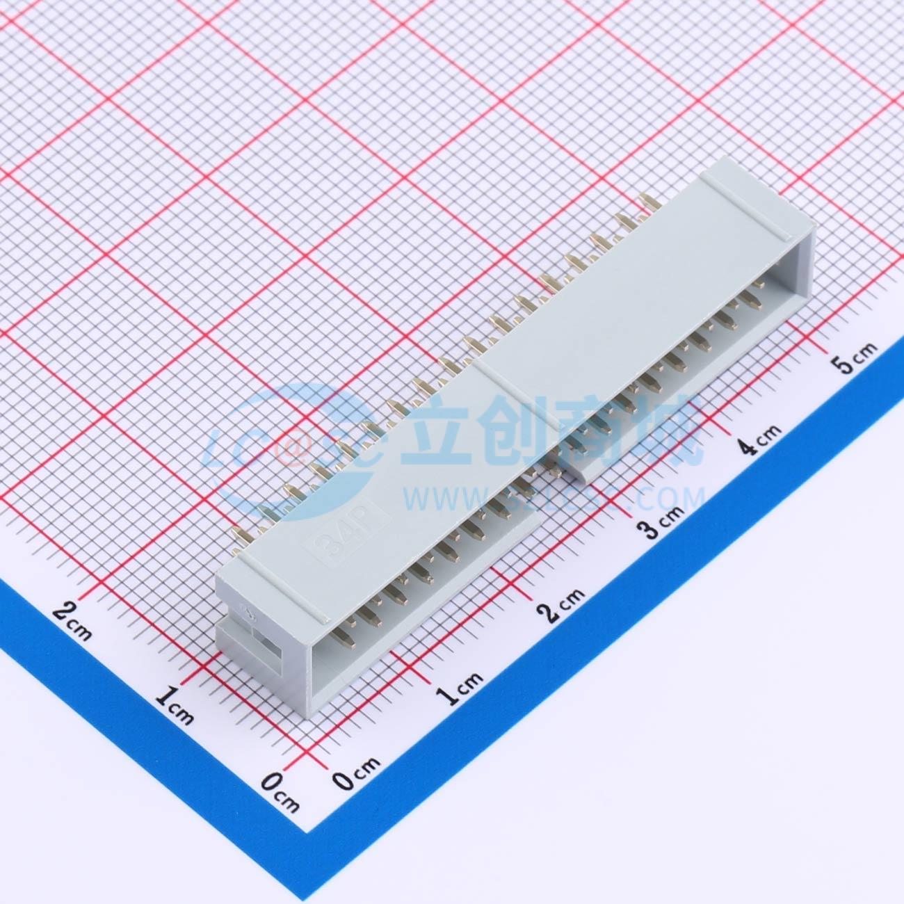 BH254V-34P-GY实物图