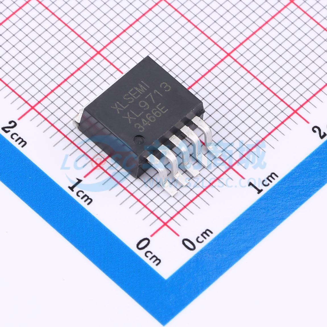 点击查看大图 XL9713实物图
