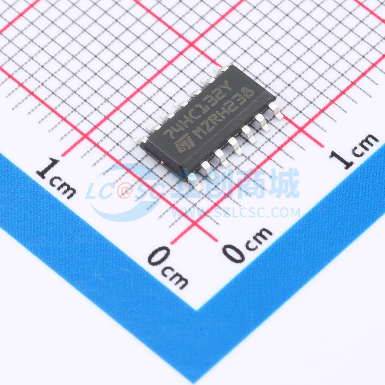 点击查看大图 M74HC132YRM13TR实物图