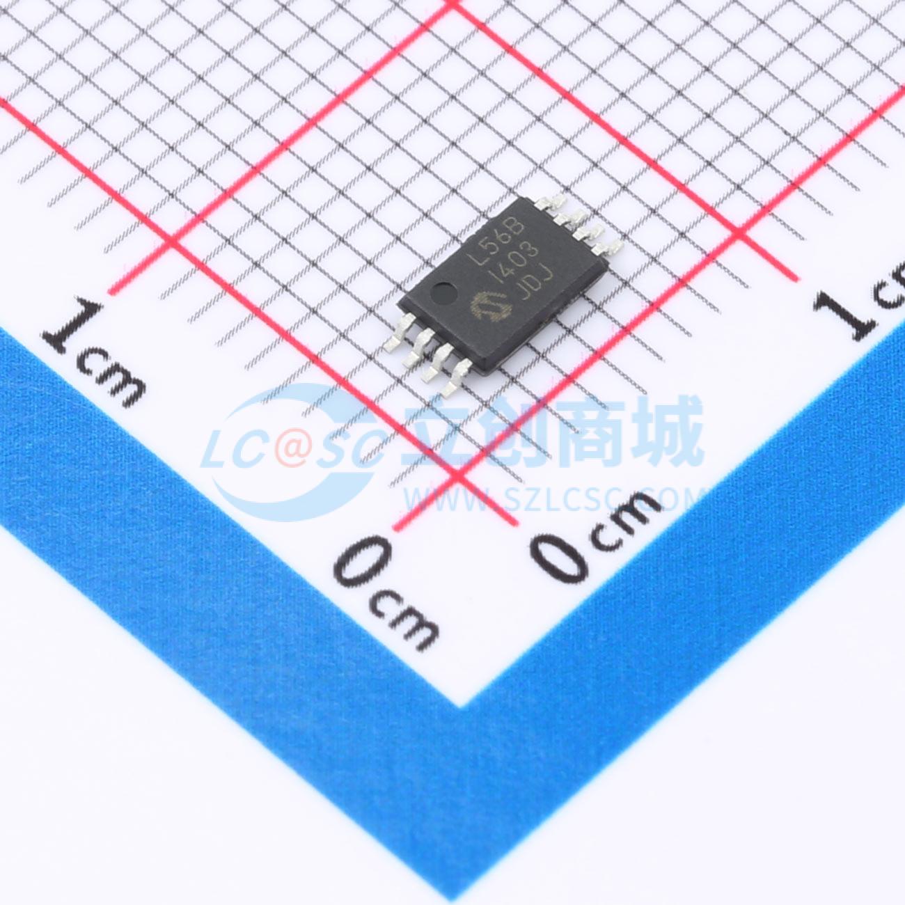 点击查看大图 93LC56BT-I/ST实物图