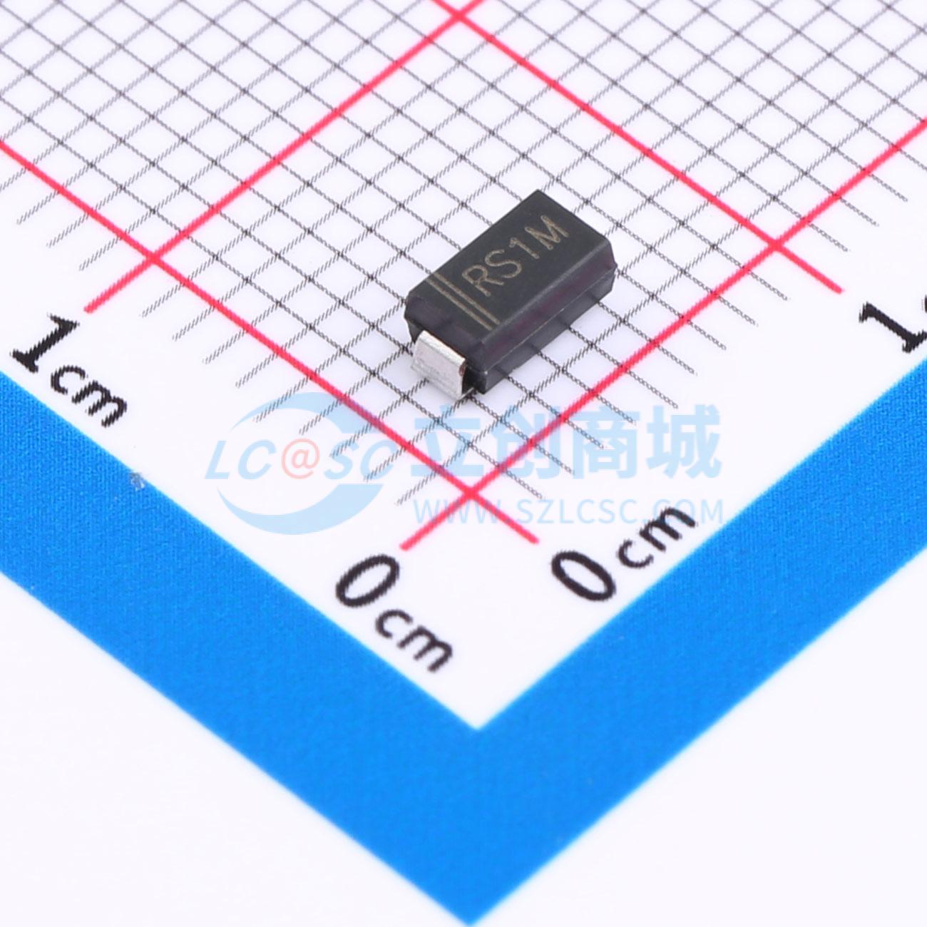 点击查看大图 RS1M-TD实物图