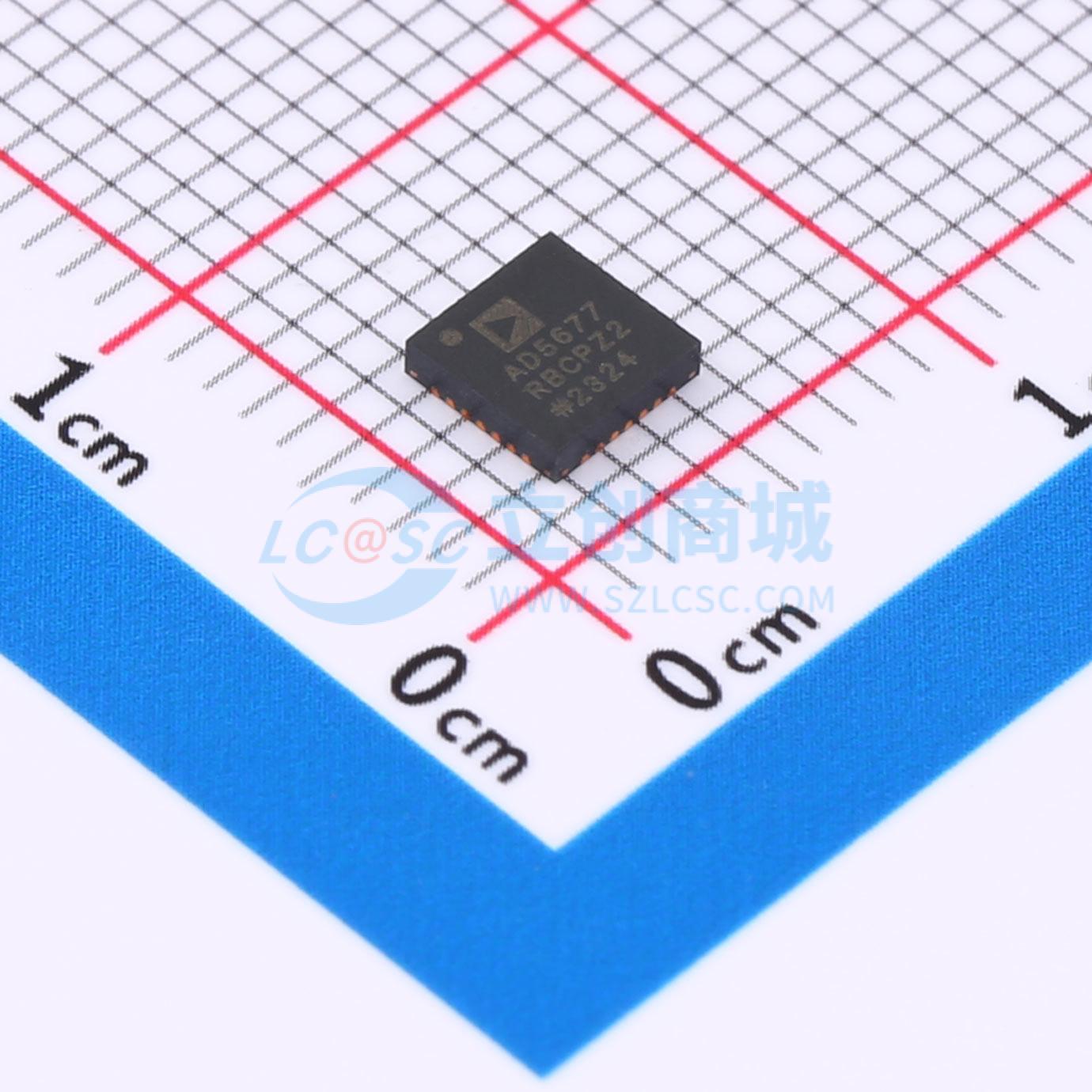 点击查看大图 AD5677RBCPZ-2实物图