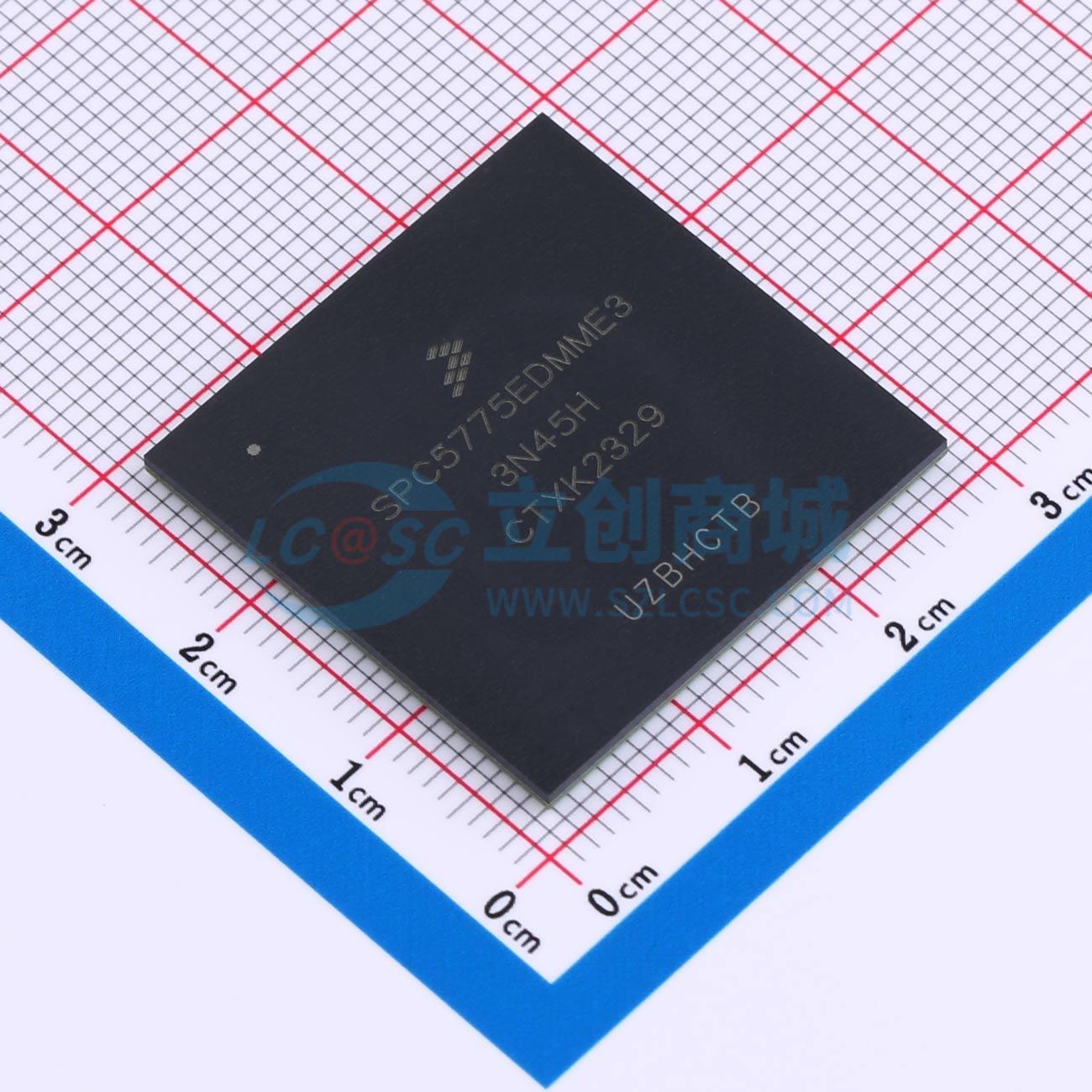 点击查看大图 SPC5775EDK3MME3实物图