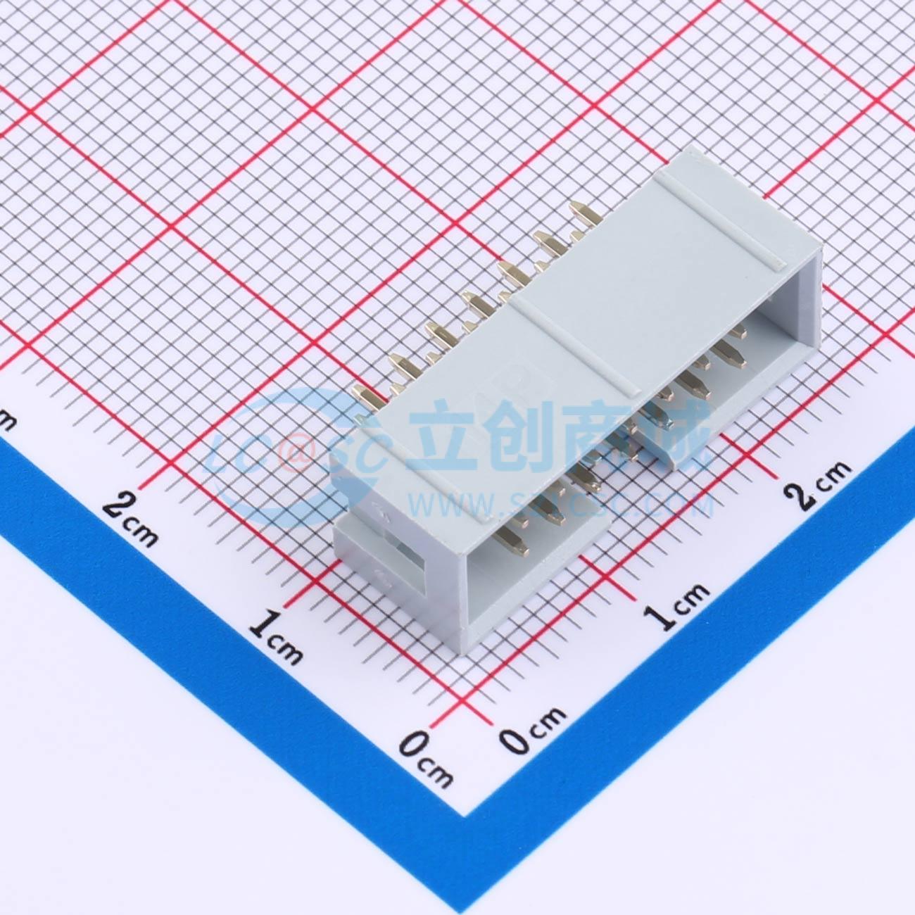 BH254V-14P-GY实物图