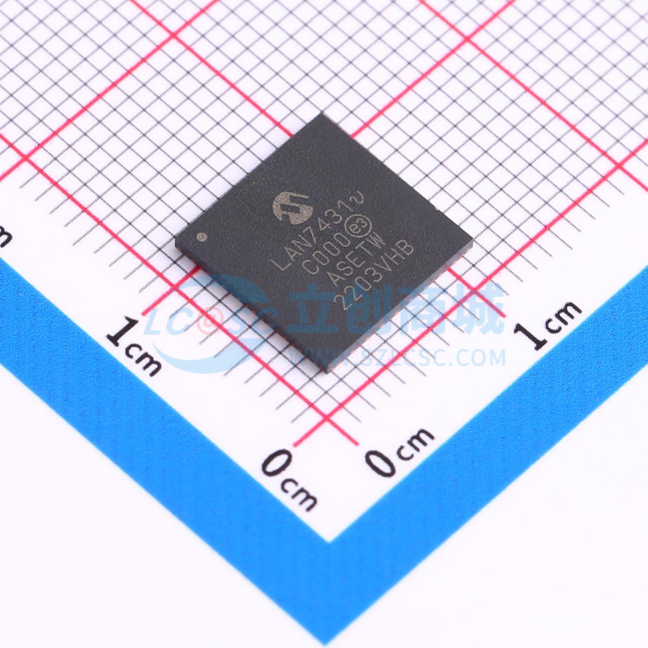 点击查看大图 LAN7431T-V/YXX实物图