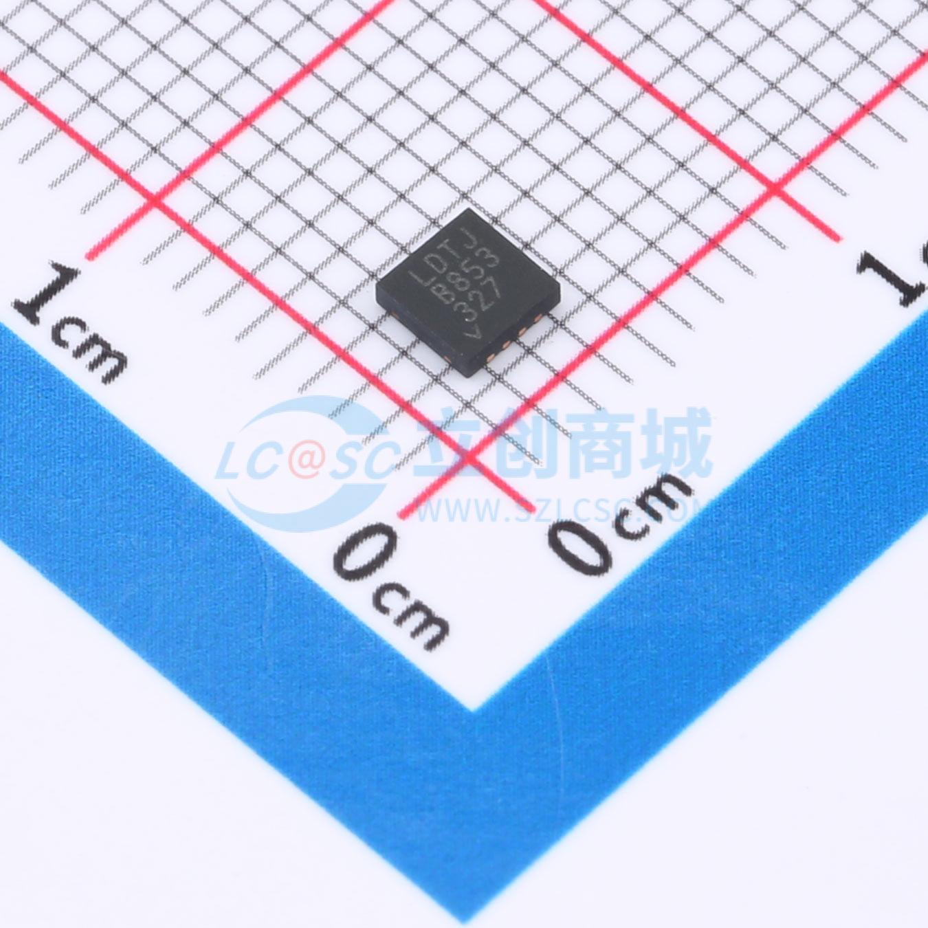 点击查看大图 LTC3642IDD#PBF实物图