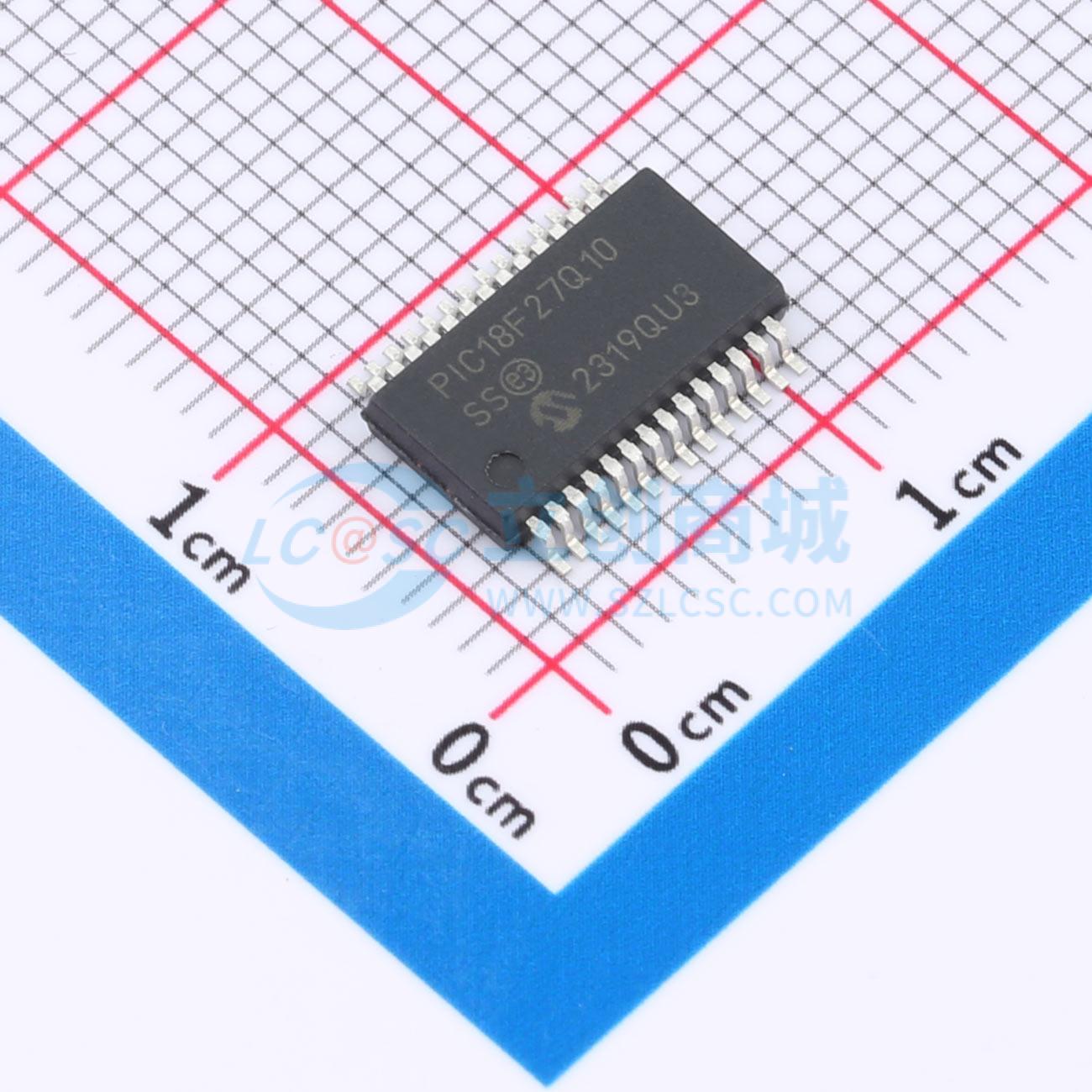 点击查看大图 PIC18F27Q10-I/SS实物图