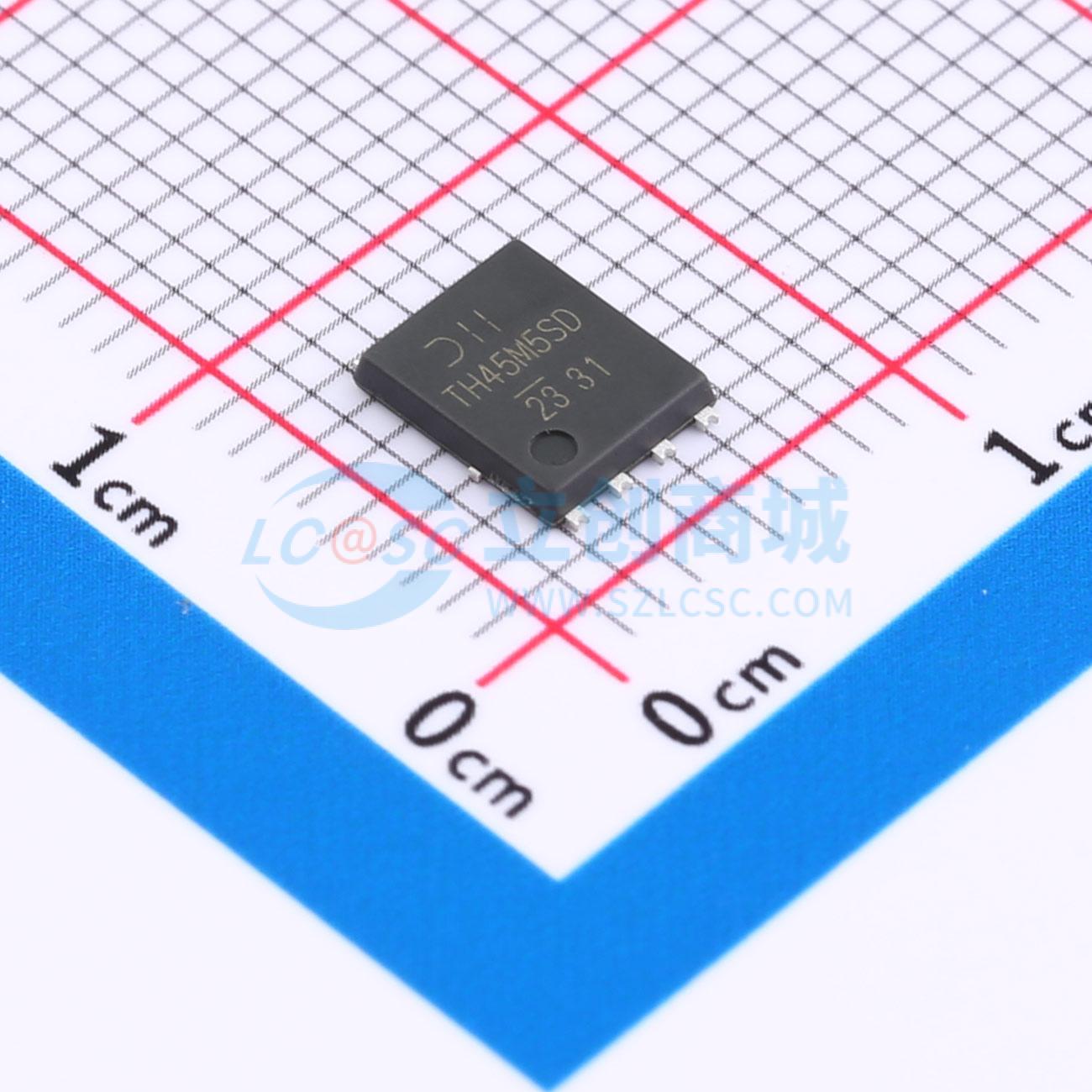 点击查看大图 DMTH45M5SPDWQ-13实物图