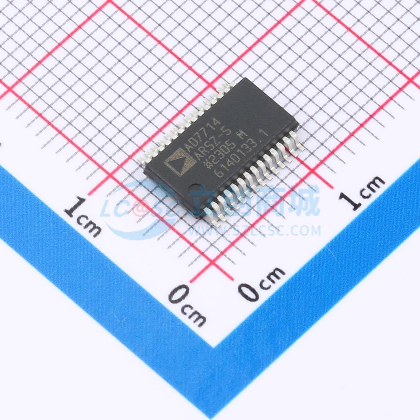 AD7714ARSZ-5实物图