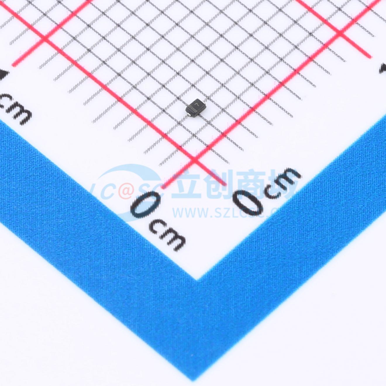 点击查看大图 CDZVT2R3.6B实物图