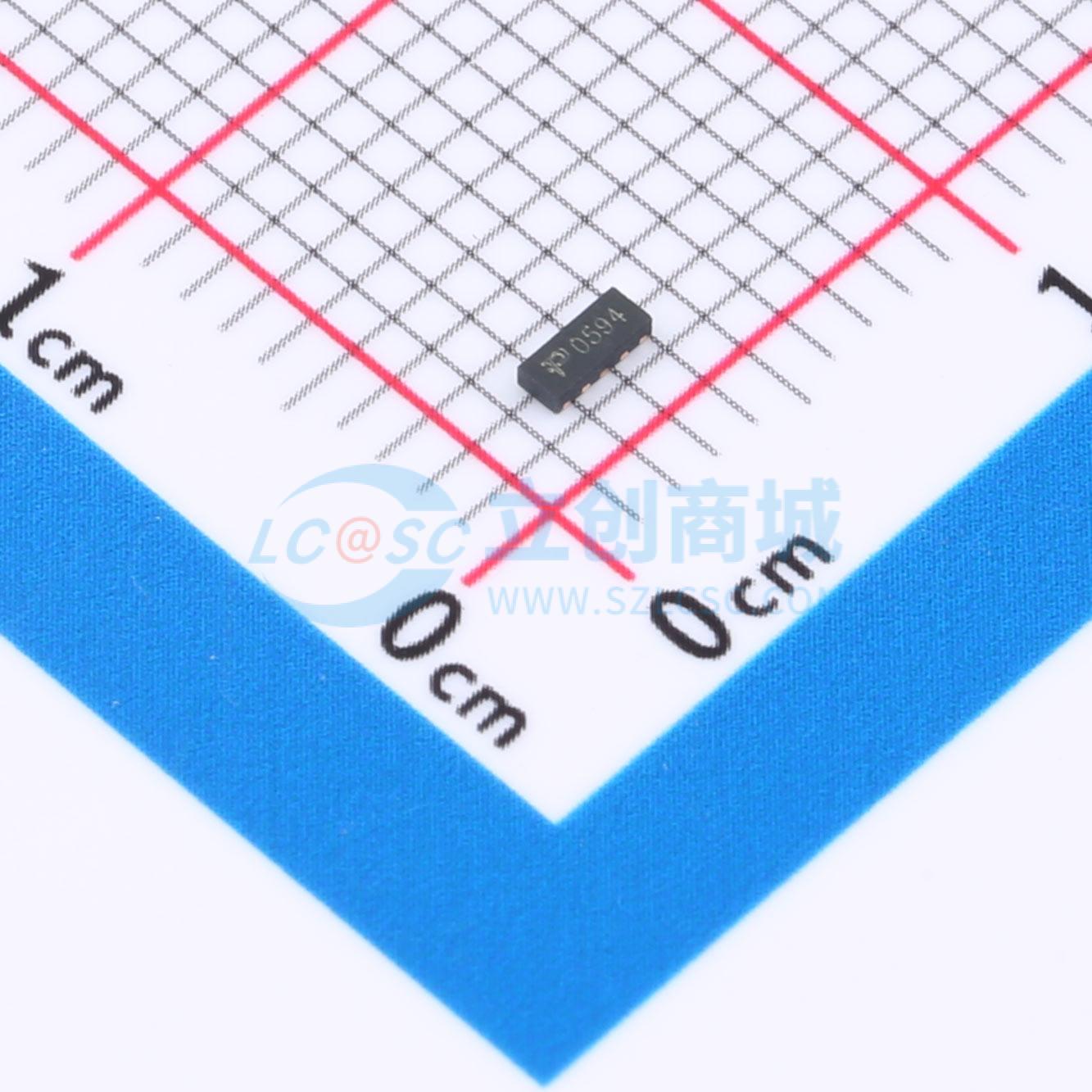 PESD4USB3U-TP实物图