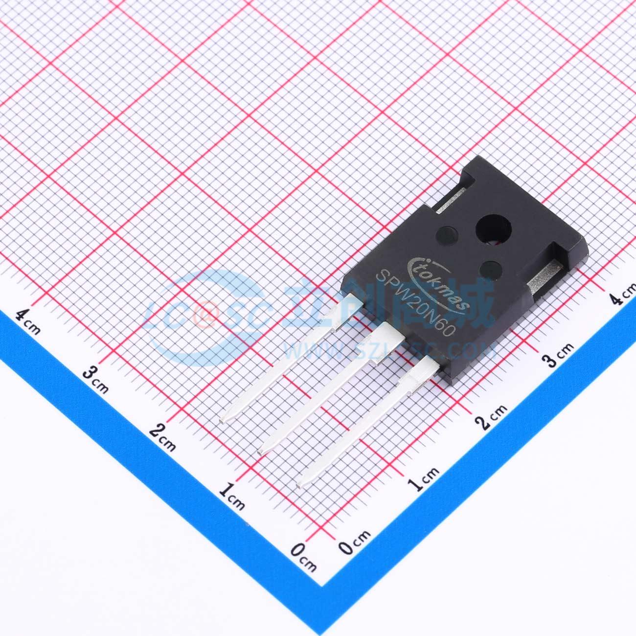 点击查看大图 SPW20N60CS(TOKMAS)实物图