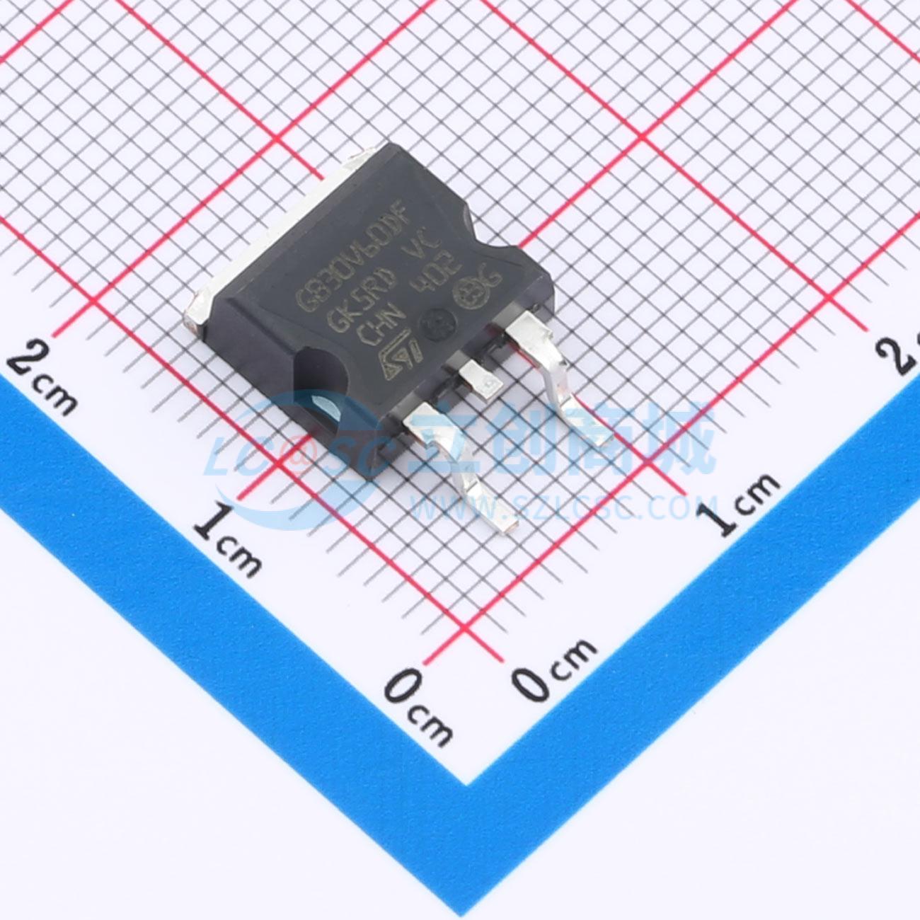 STGB30V60DF实物图