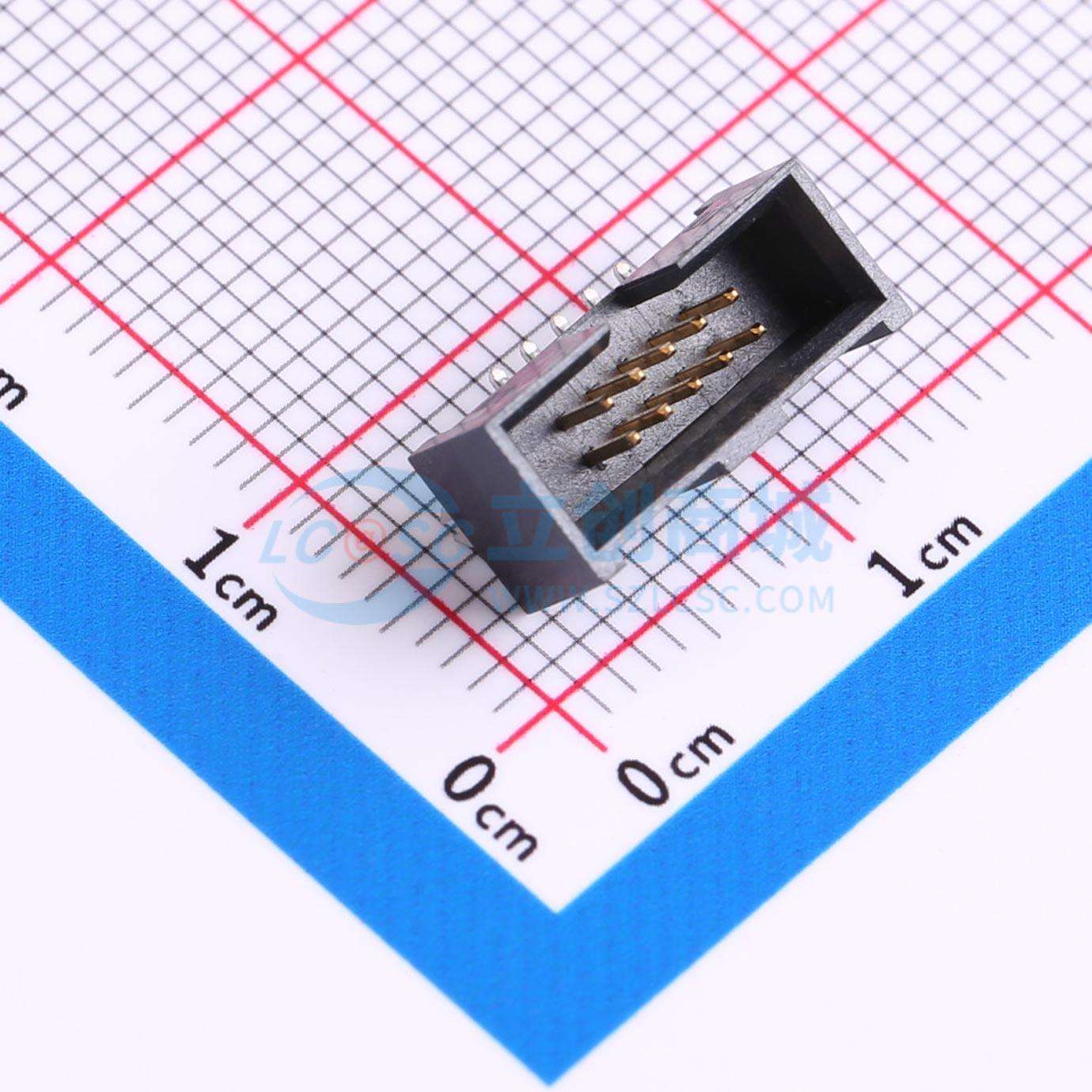 点击查看大图 SHF-105-01-L-D-SM-LC实物图