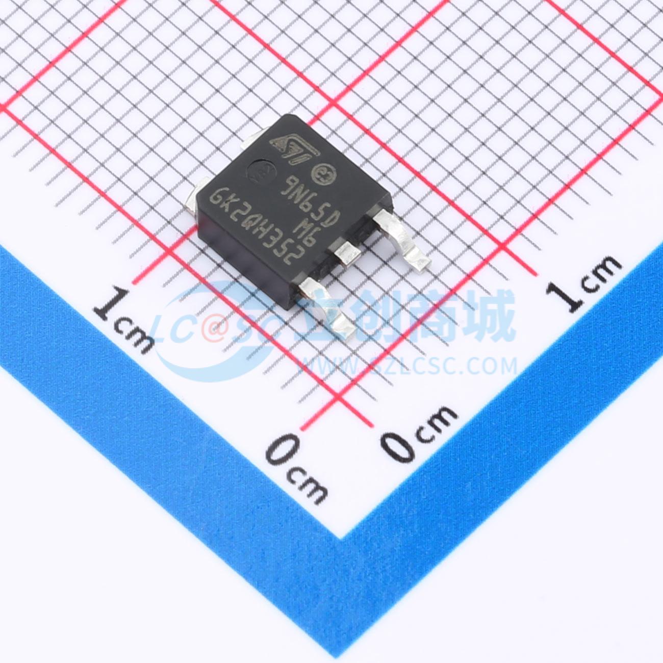 点击查看大图 STD9N65DM6AG实物图