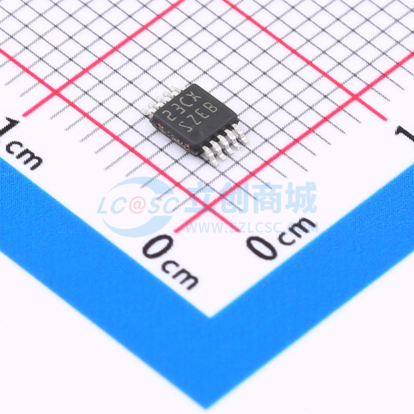 点击查看大图 LM3409QHVMY/NOPB实物图