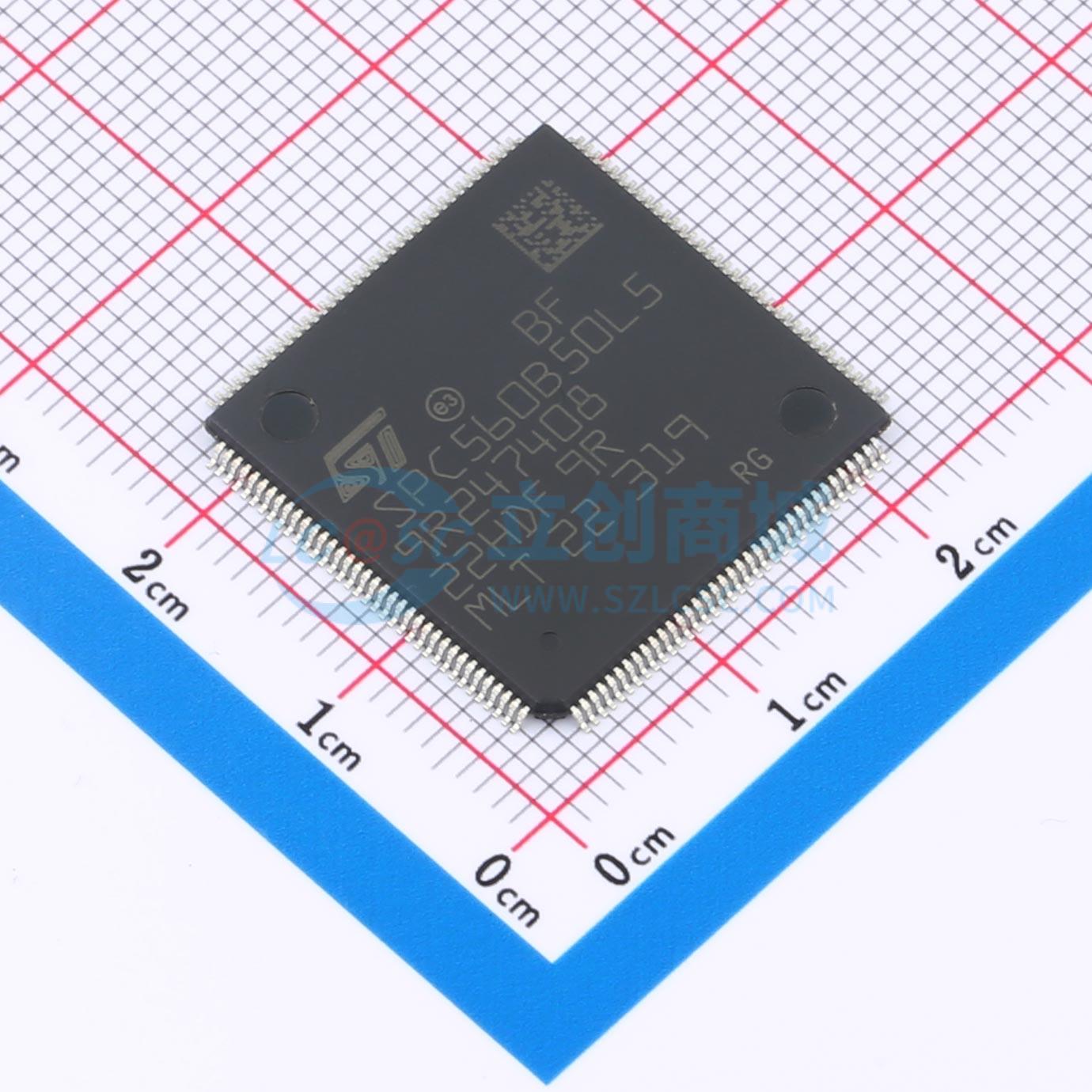 点击查看大图 SPC560B50L5C6E0X实物图