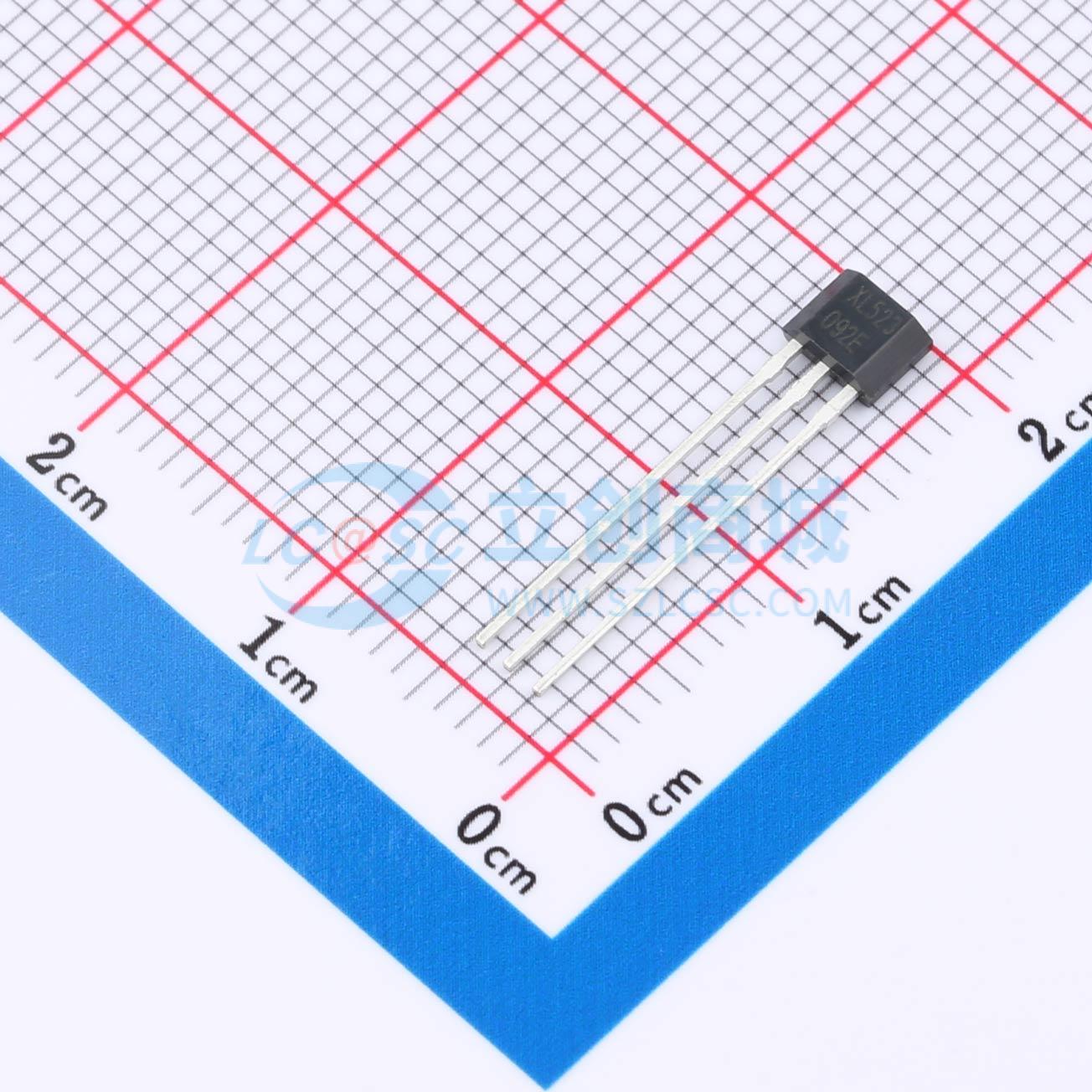 点击查看大图 XL523实物图