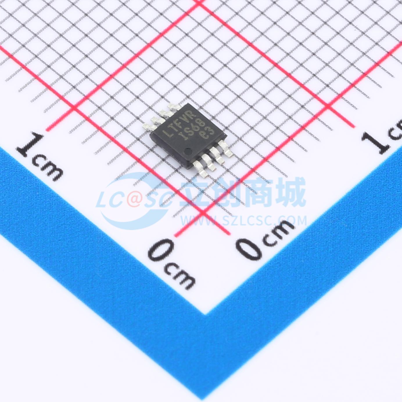 点击查看大图 LT5400BIMS8E-1#PBF实物图