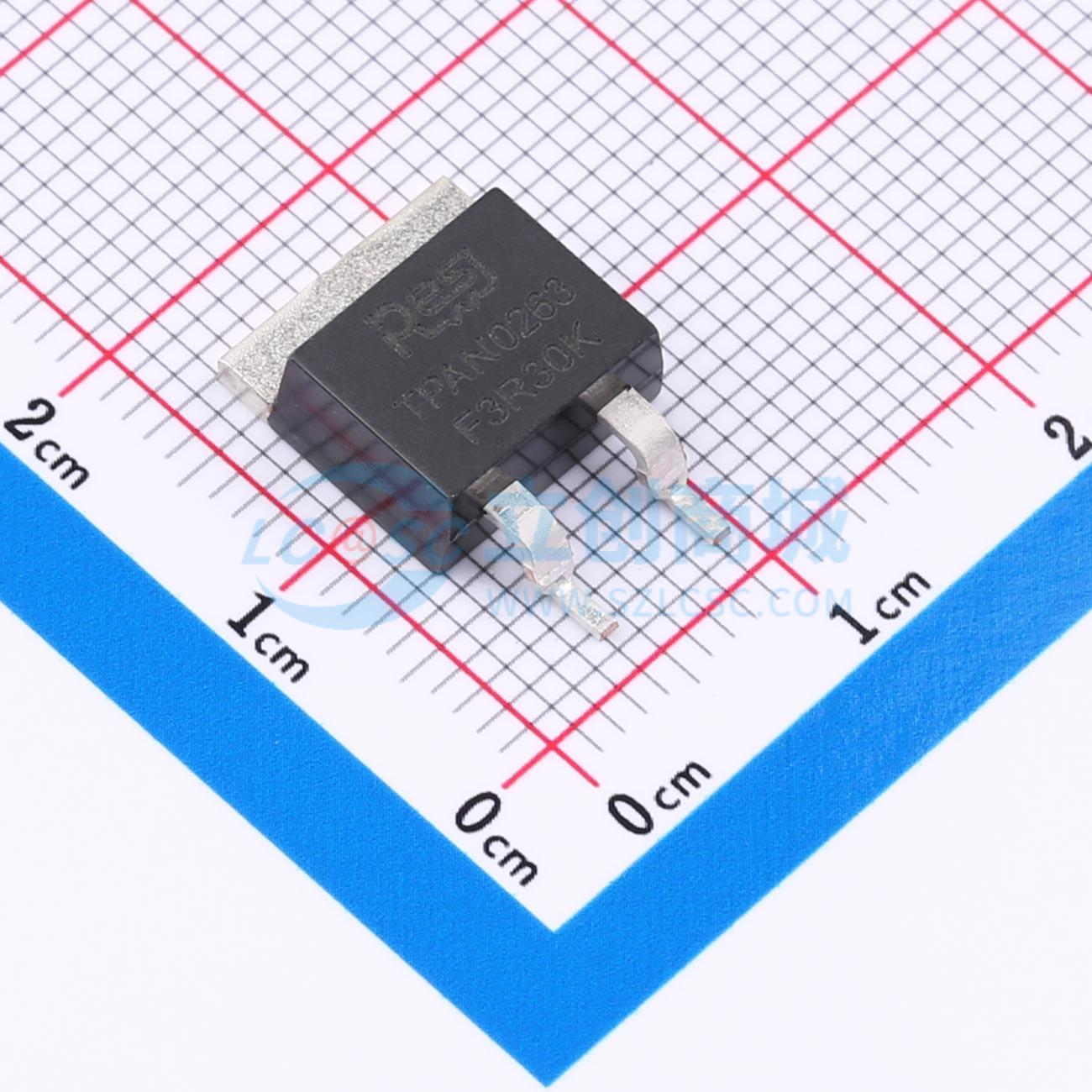 点击查看大图 TPAN0263F3R30K9实物图