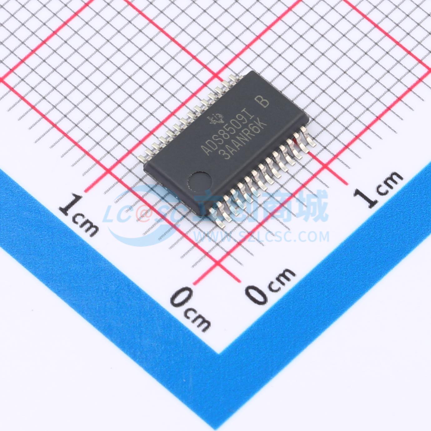 ADS8509IBDB实物图