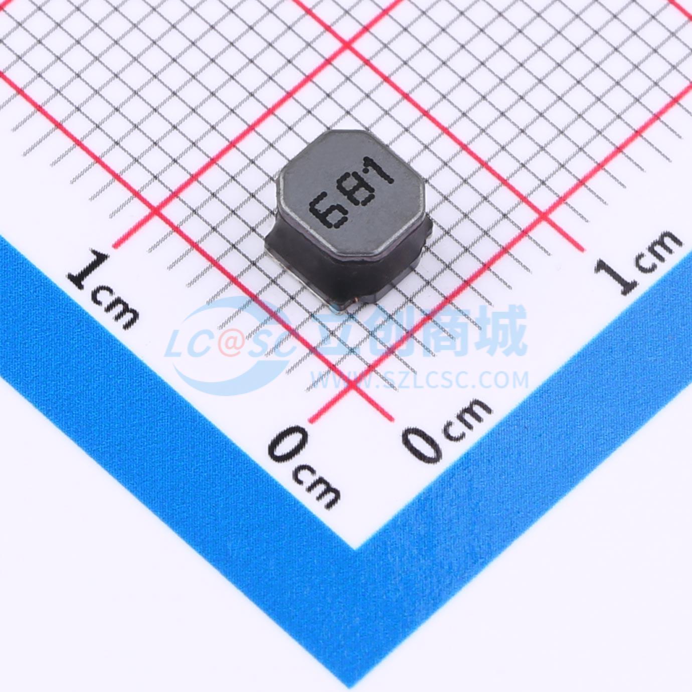 点击查看大图 NR5040M681AS实物图