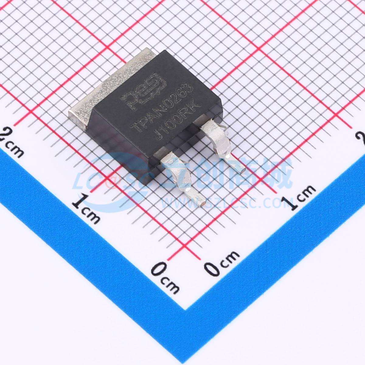 点击查看大图 TPAN0263J100RK9实物图