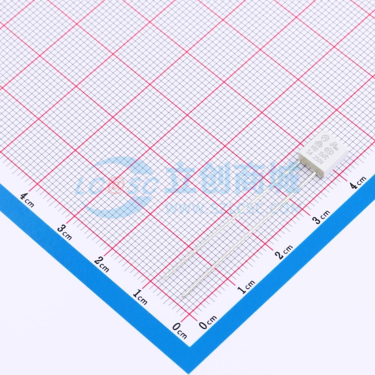 H10-150C 5A250V实物图