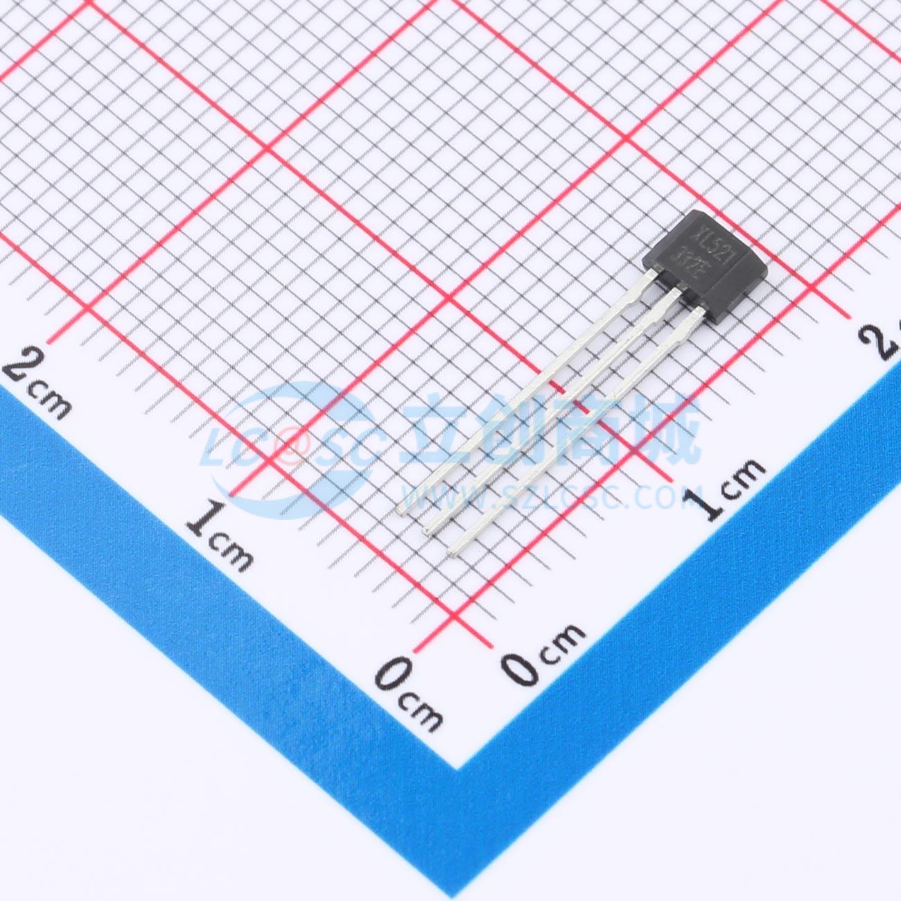点击查看大图 XL521实物图