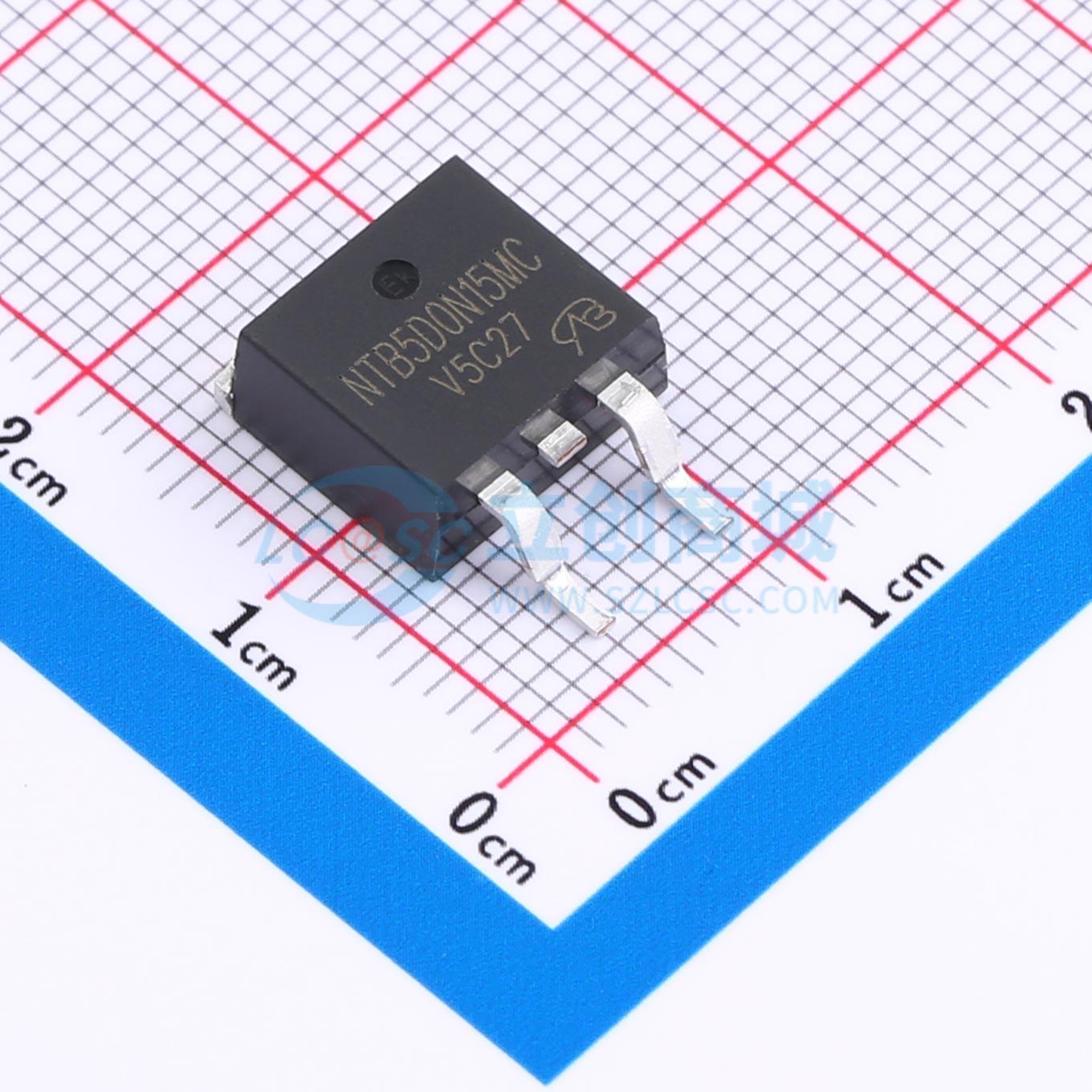 点击查看大图 NTB5D0N15MC-VB实物图