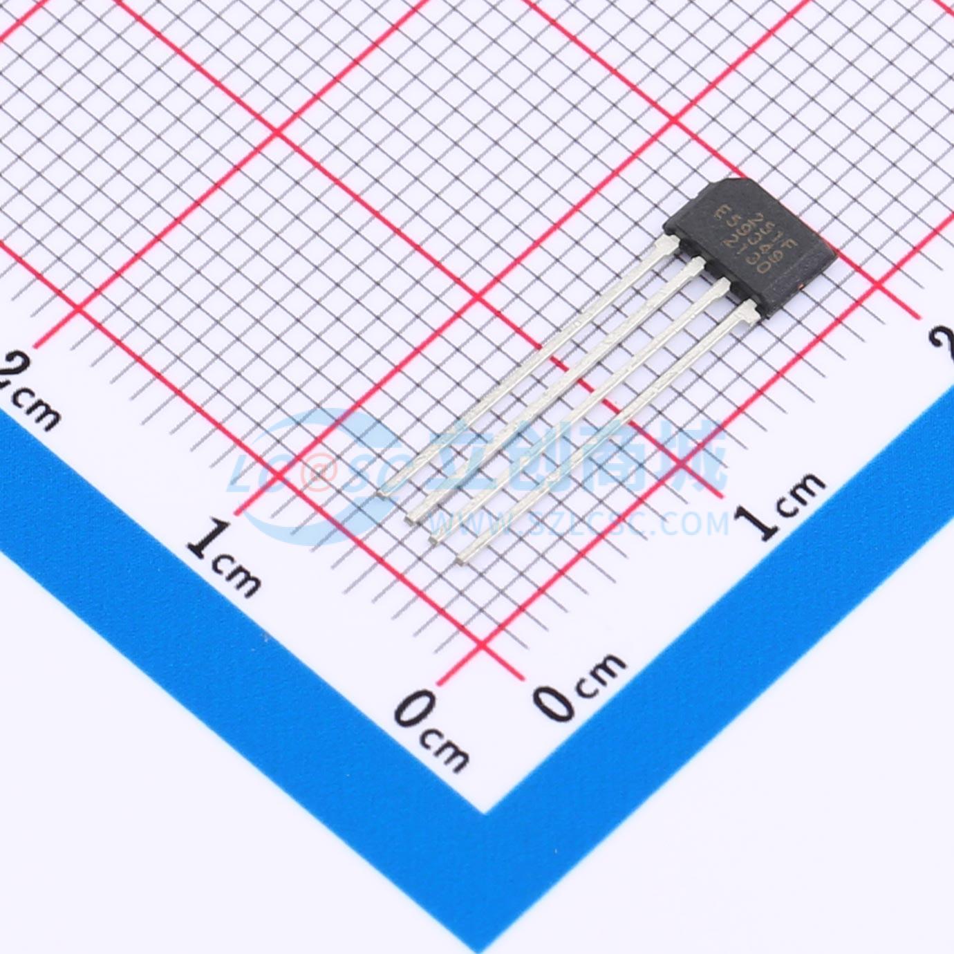 点击查看大图 MLX90251EVA-FAA-000-BU实物图