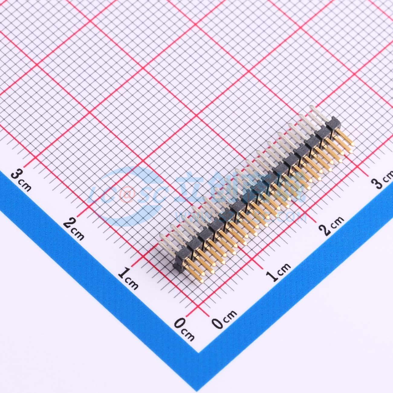 点击查看大图 TMM-115-01-L-D实物图