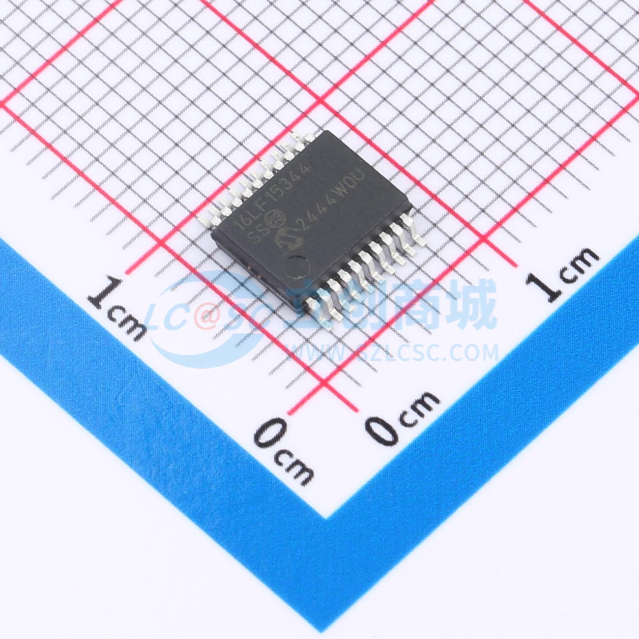 点击查看大图 PIC16LF15344-I/SS实物图