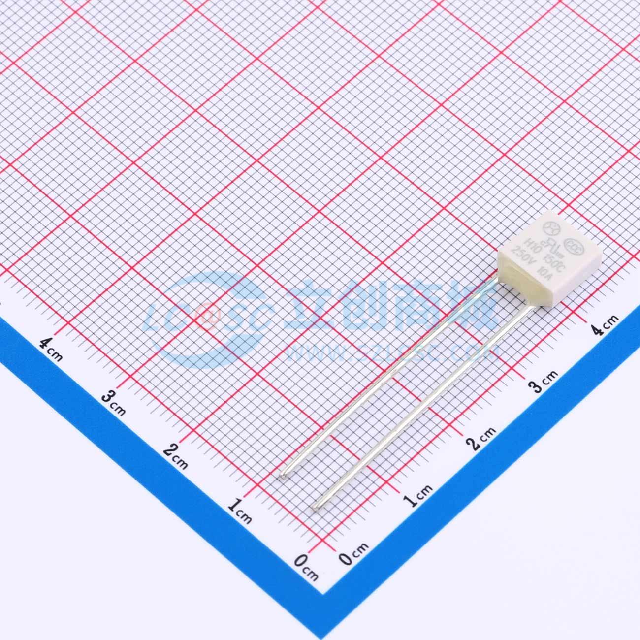 点击查看大图 H10-150C 10A250V实物图