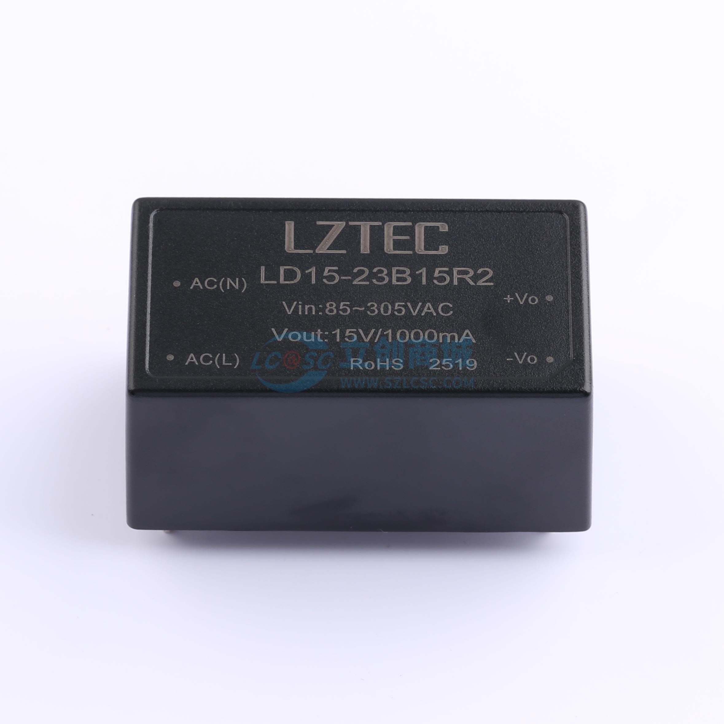 点击查看大图 LD15-23B15R2实物图