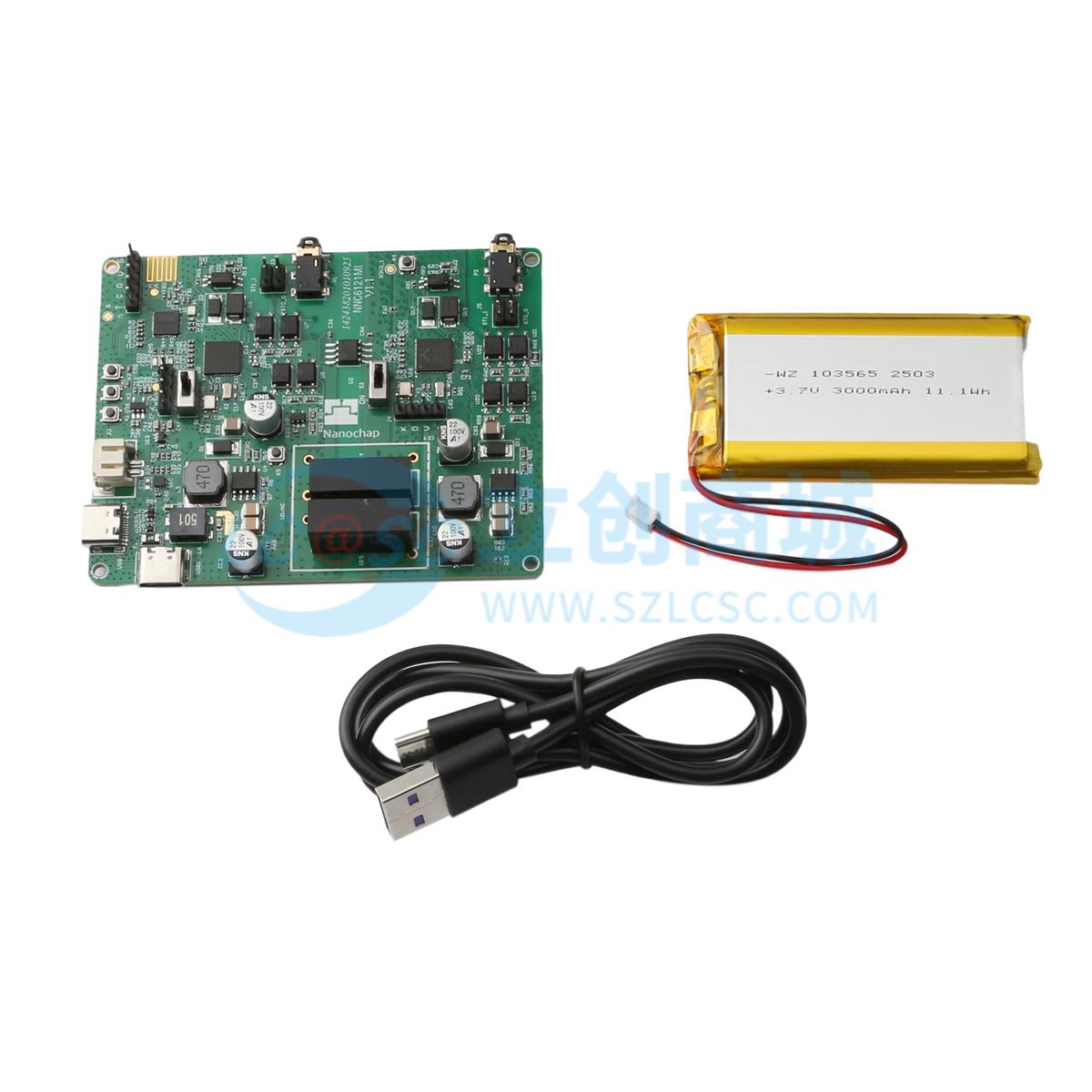 点击查看大图 NNC6121M001I实物图