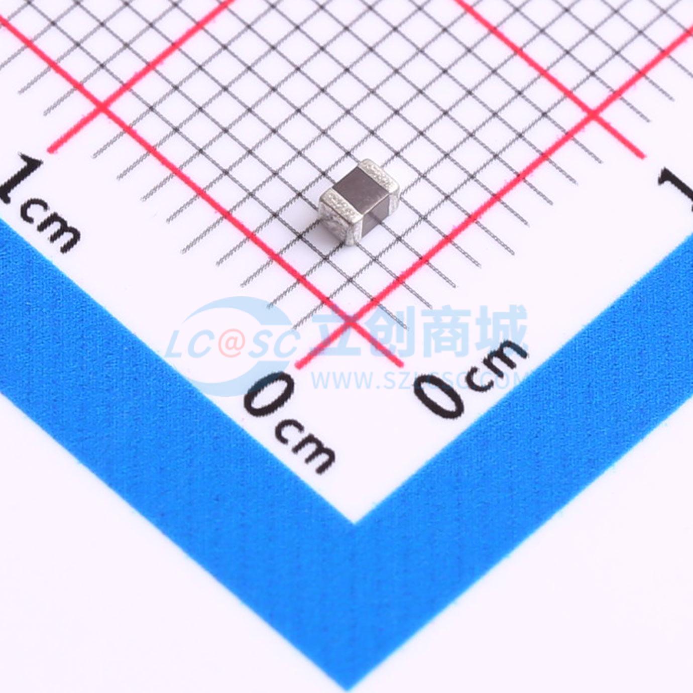 C0805C106K8RACTU实物图