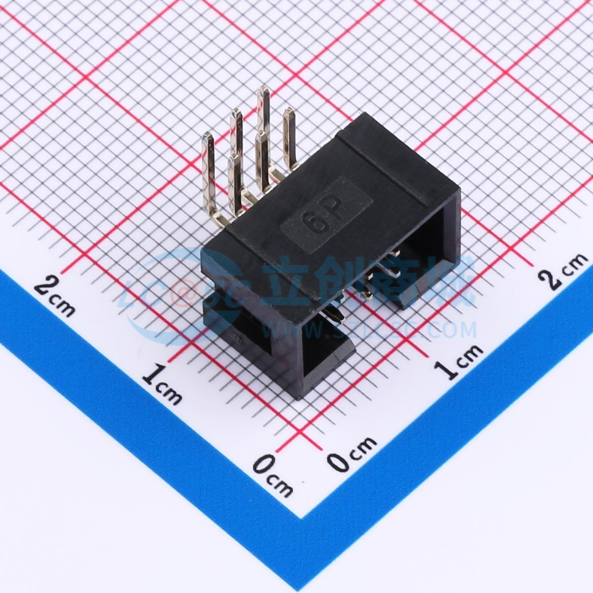 点击查看大图 BH254R-06P实物图