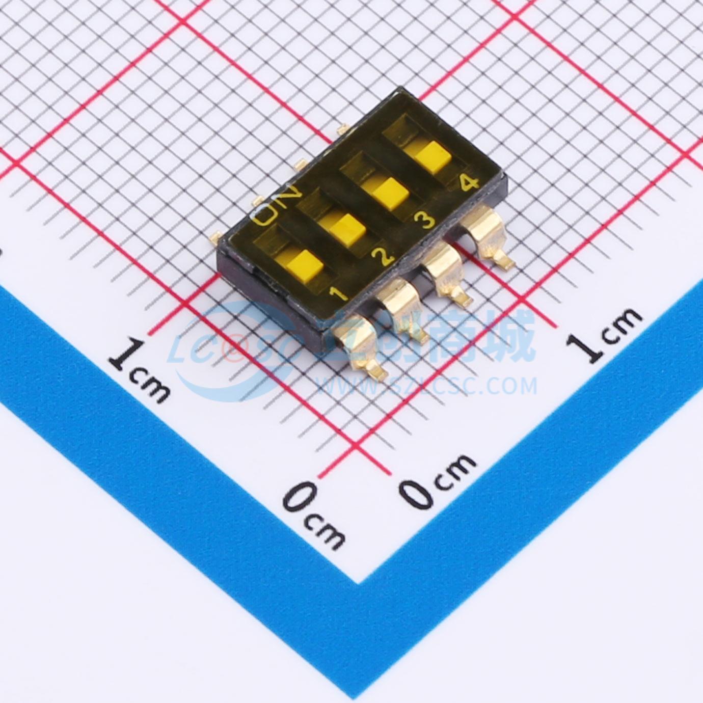 DM-4P-BK-LTR实物图