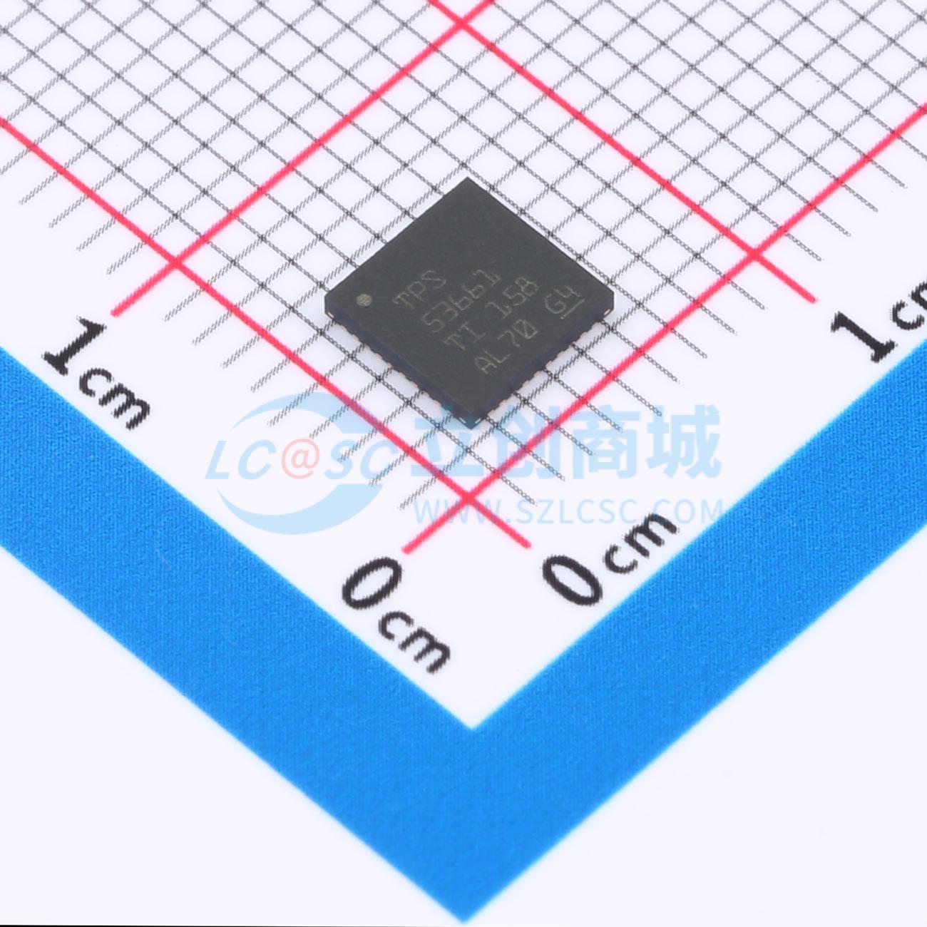 点击查看大图 TPS53661RSBR实物图
