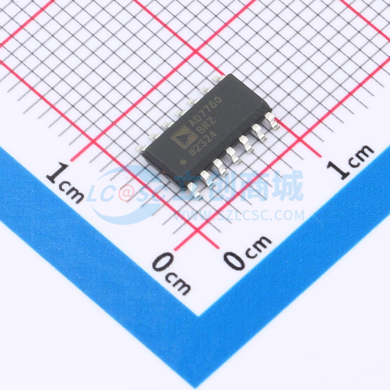 点击查看大图 AD7780BRZ实物图