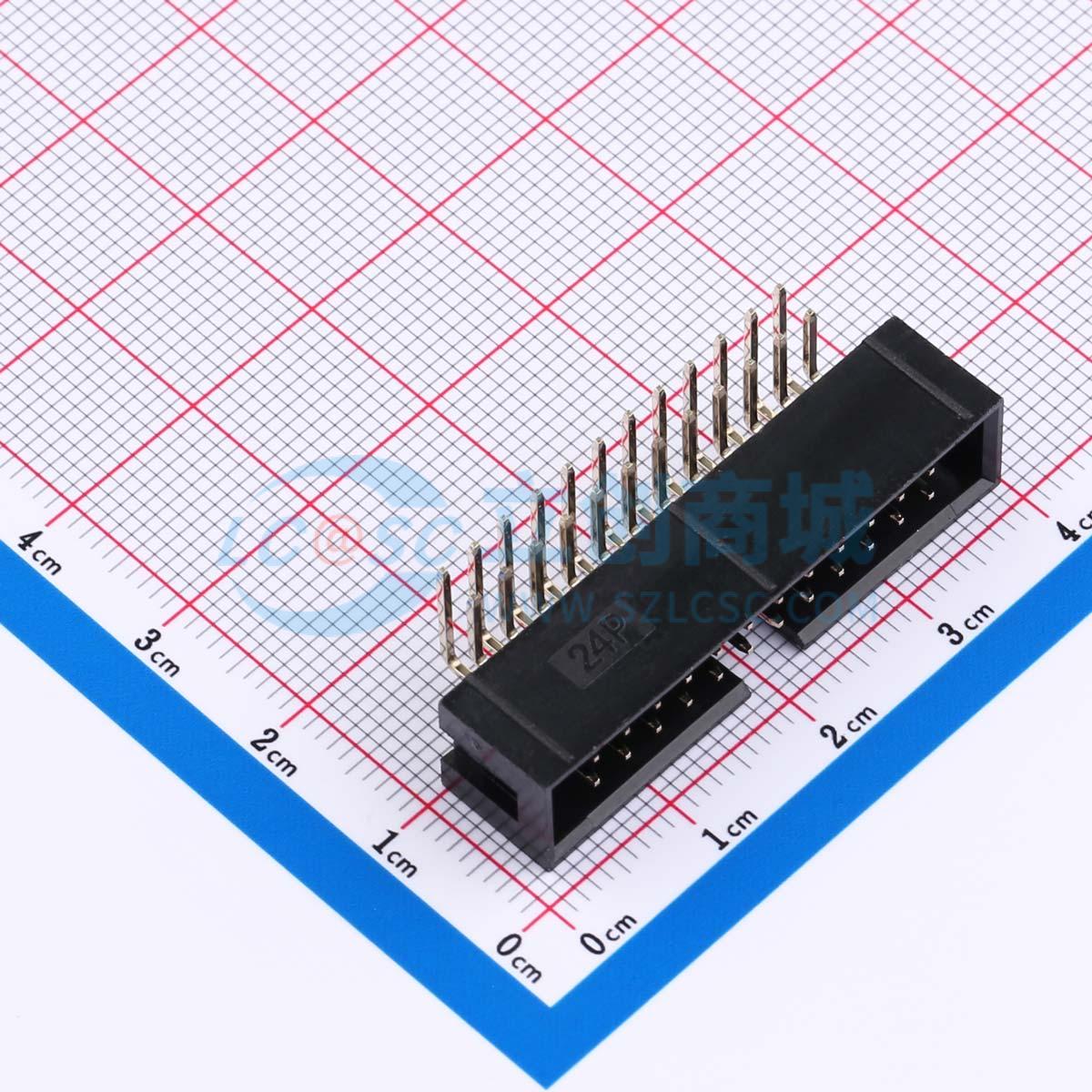 点击查看大图 BH254R-24P实物图