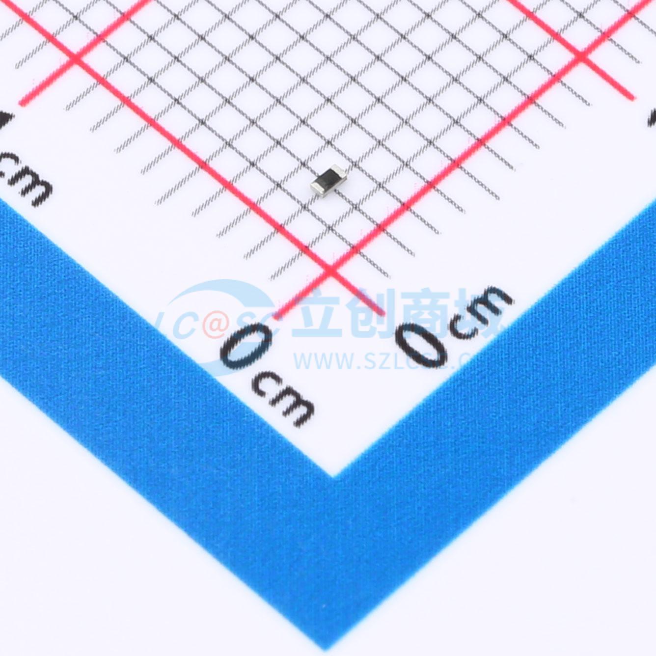 CRCW04020000Z0EE实物图