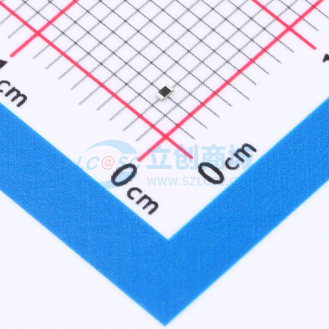 点击查看大图 CRCW0402510KJNED实物图